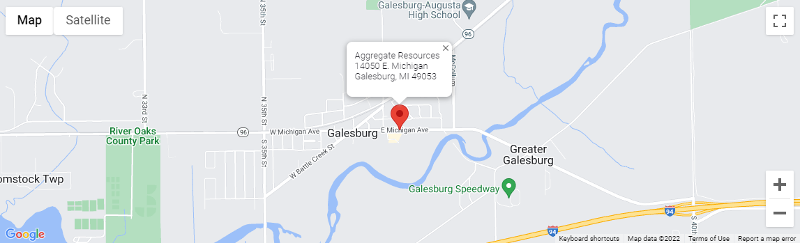 galesburg map